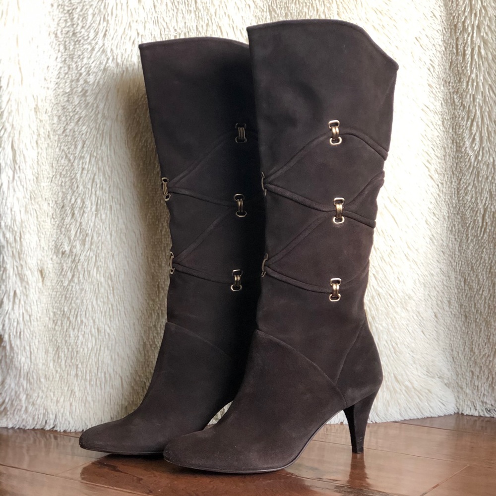 Antonio Melani tall suede boot